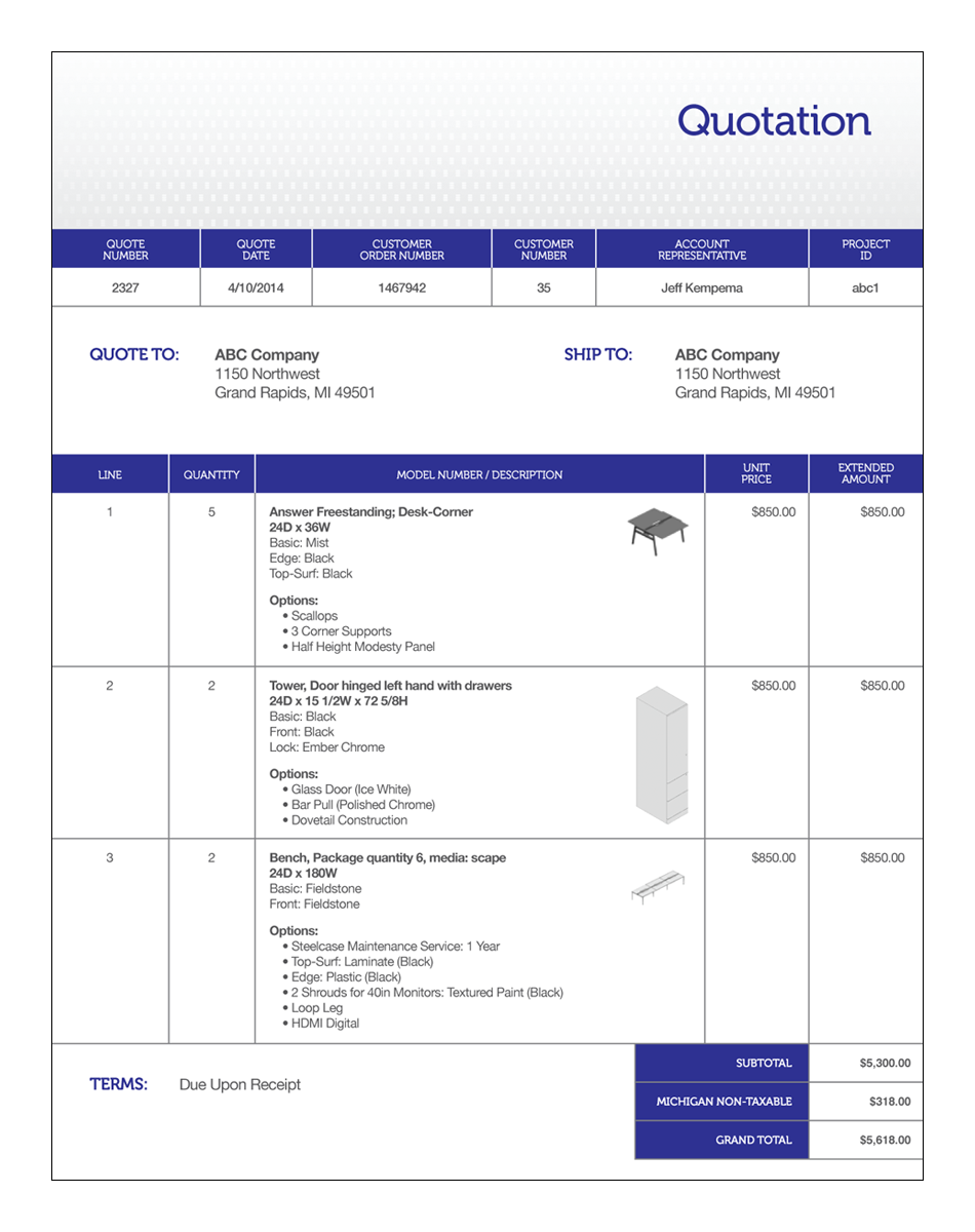 Grafik-Design von ProGravix für Steelcase | Design #3545004