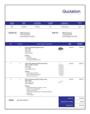Design Graphique par ProGravix pour Steelcase | Design : #3576491