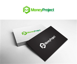 MoneyProject | Logo Design by GenArt