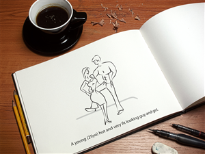 Diseño de Personaje por J Mahesh para Miami Fitness | Diseño: #3595929