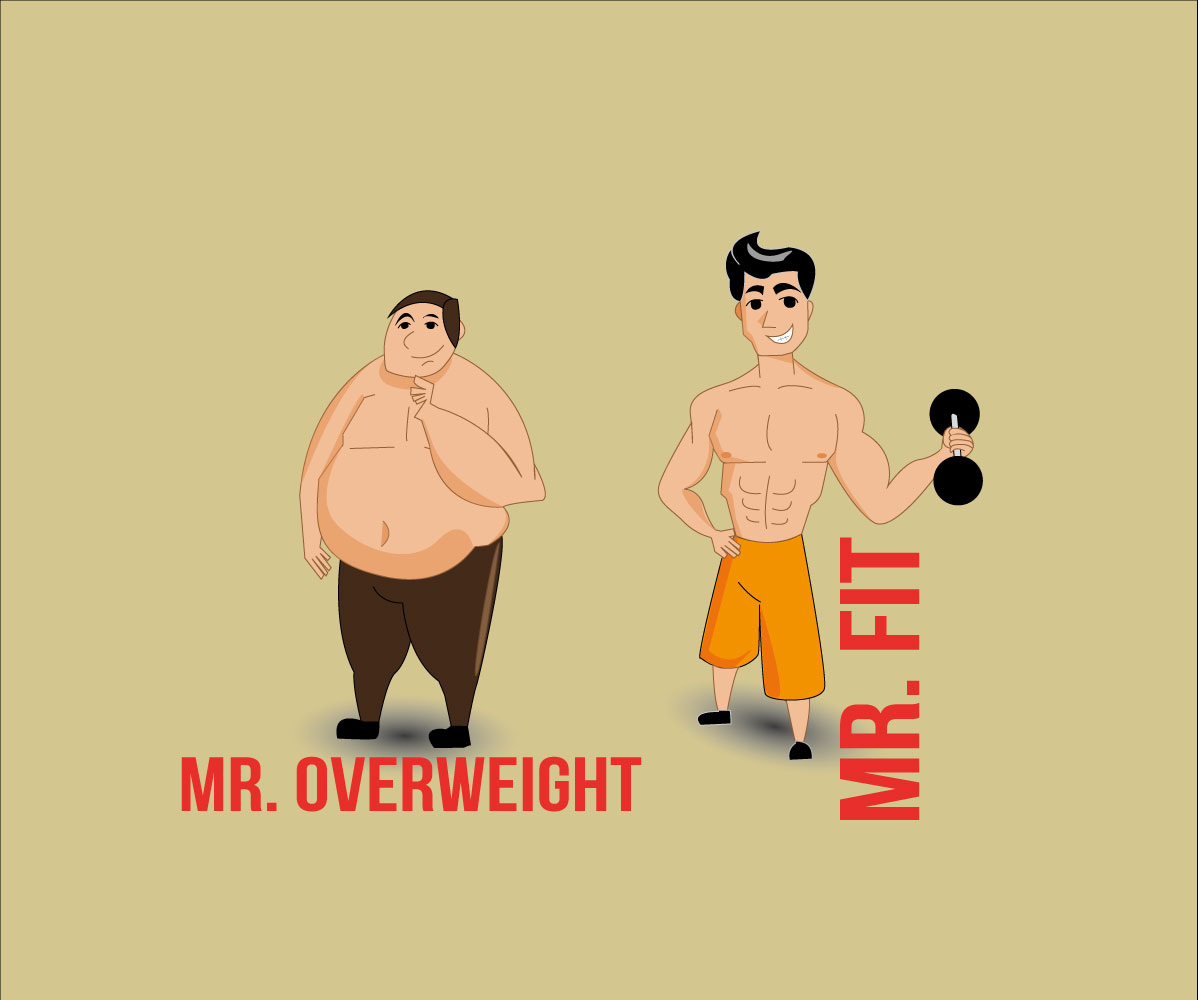 Diseño de Personaje por RebecaParra para Miami Fitness | Diseño #3566105