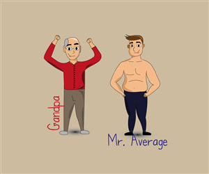 Diseño de Personaje por RebecaParra para Miami Fitness | Diseño: #3576602