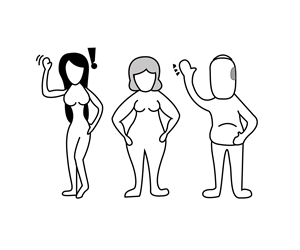 Diseño de Personaje por RebecaParra para Miami Fitness | Diseño: #3704896