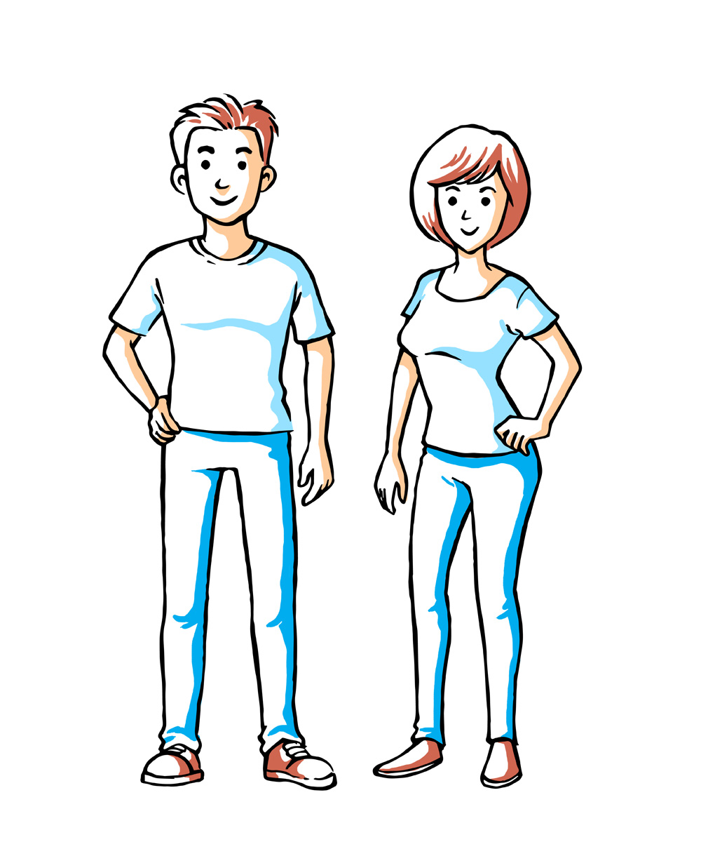 Character Design by SangBlater for Miami Fitness | Design #3542020