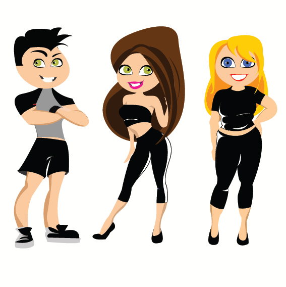Figur-Design von valentina_fazio87 für Miami Fitness | Design #3576849