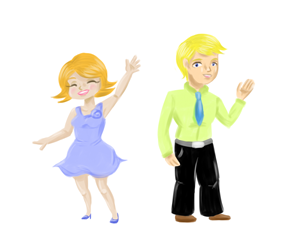 Character Design by suzukiPC