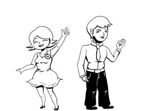 Character Design by suzukiPC for Miami Fitness | Design #3549010