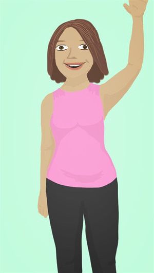 Character Design by Felicialagervall for Miami Fitness | Design #3617802