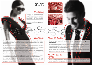 Brochure Design by Hunter Nix