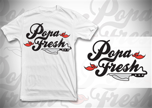 Diseño de Camiseta por linearts&halftones. para este proyecto | Diseño #905982