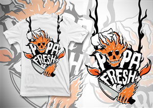 T-shirt Design by linearts&halftones. for this project | Design: #915421