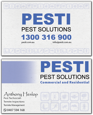 Business Card Design by Milager