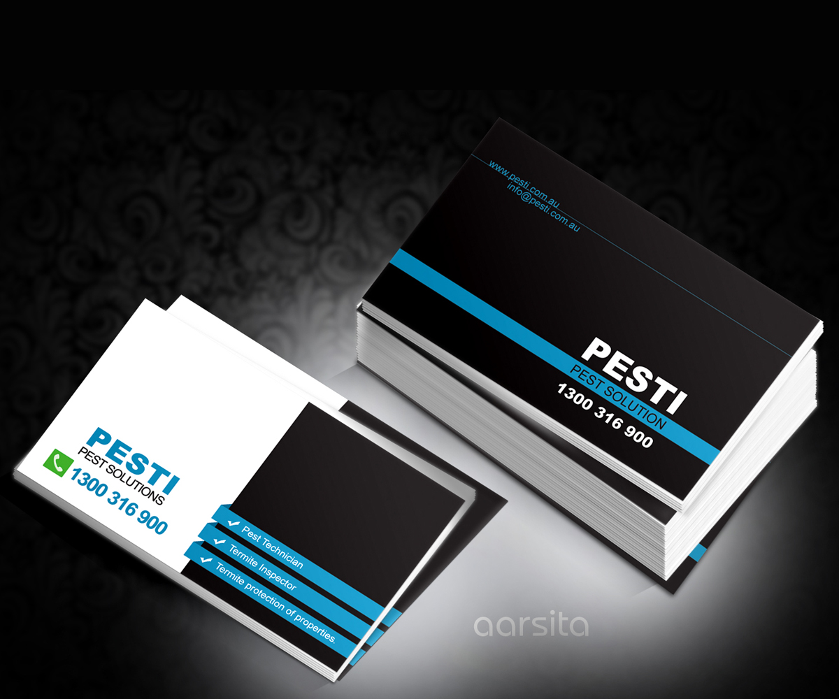 Business Card Design by aarsita for this project | Design #3533419