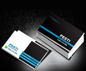 Business Card Design by aarsita