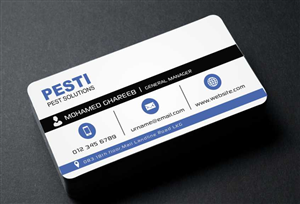 Business Card Design by AwsomeD for this project | Design: #3511195