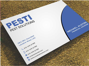 Business Card Design by AwsomeD for this project | Design: #3511200
