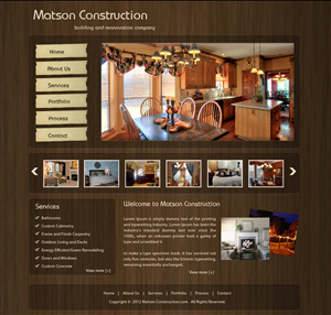 Web Design by webxvision