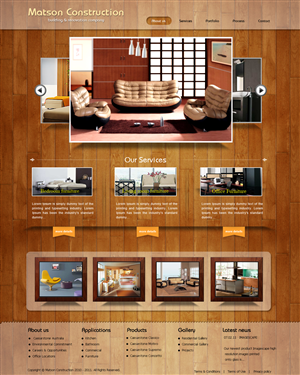 Web Design by webxvision for this project | Design: #885488