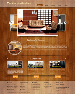 Web Design by webxvision for this project | Design: #893447