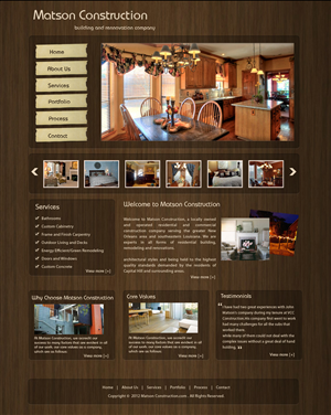 Web Design by webxvision for this project | Design: #893449
