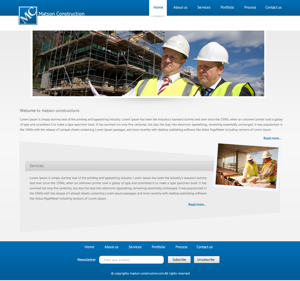 Web Design by pb for this project | Design #881819
