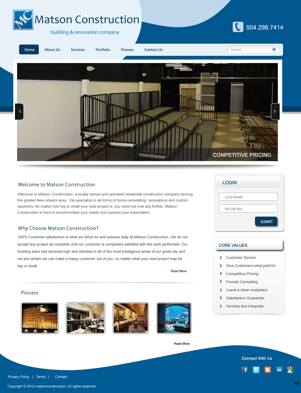 Web Design by pb for this project | Design #881820