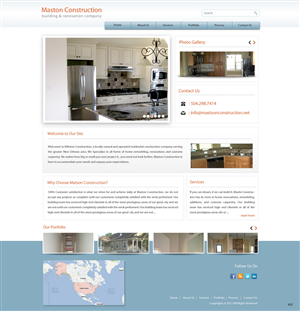 Web Design by pb for this project | Design: #881927