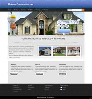 Web Design by pb for this project | Design: #881929