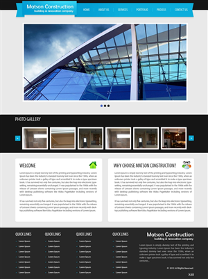 Web Design by pb for this project | Design: #884194