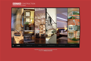 Web Design by Black Stallions Impressive Solutions for this project | Design #877273