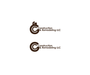 Logo-Design von Pseudo für GC Construction & Remodeling LLC | Design #3508374