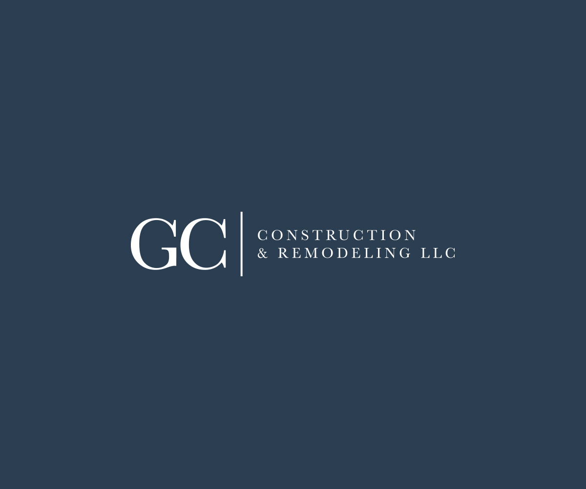 Logo-Design von VisualFlava für GC Construction & Remodeling LLC | Design #3513275