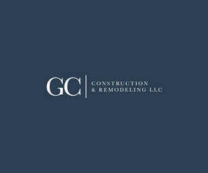 Logo Design by VisualFlava for GC Construction & Remodeling LLC | Design: #3513275