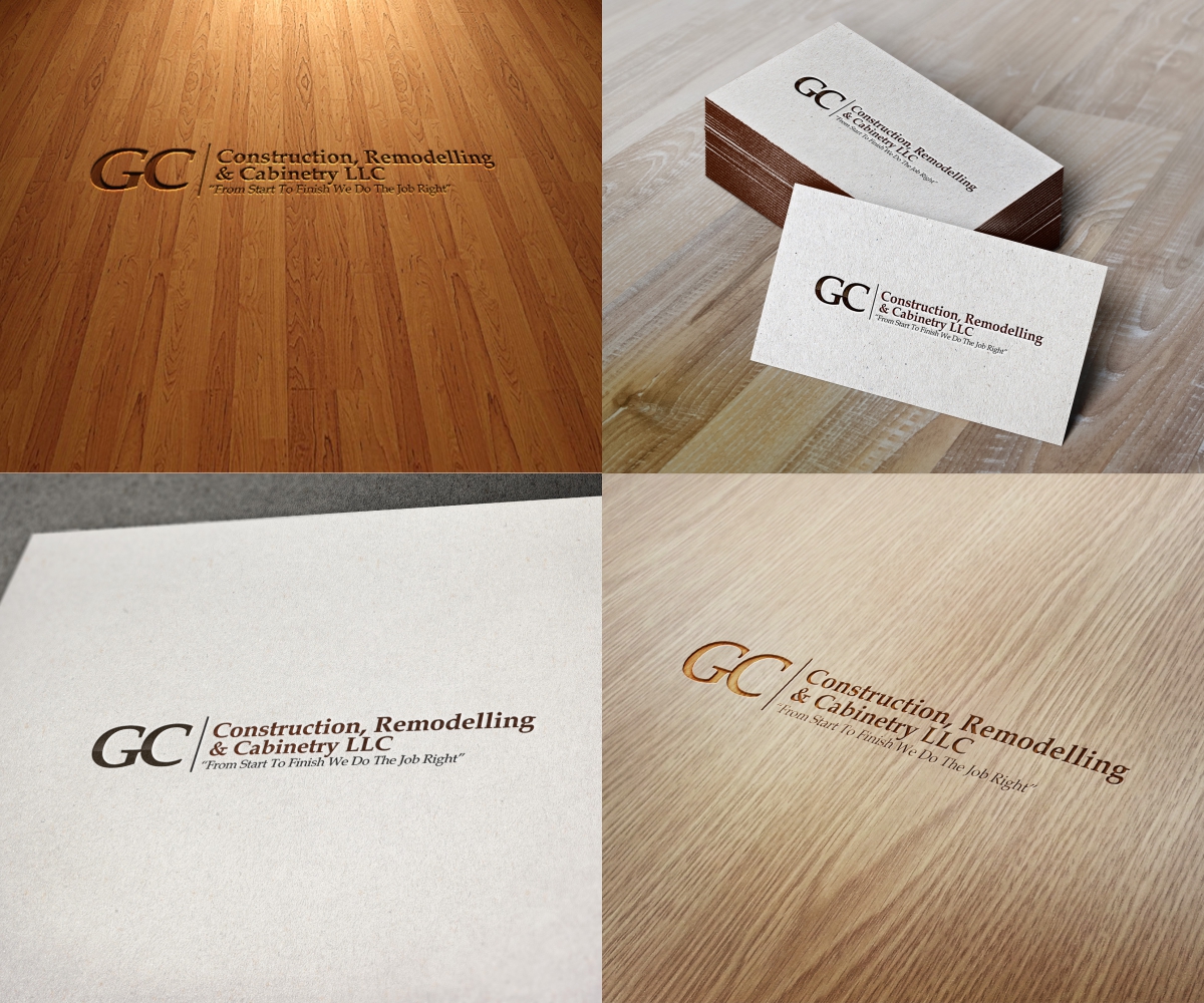 Logo-Design von maverick für GC Construction & Remodeling LLC | Design #3510500