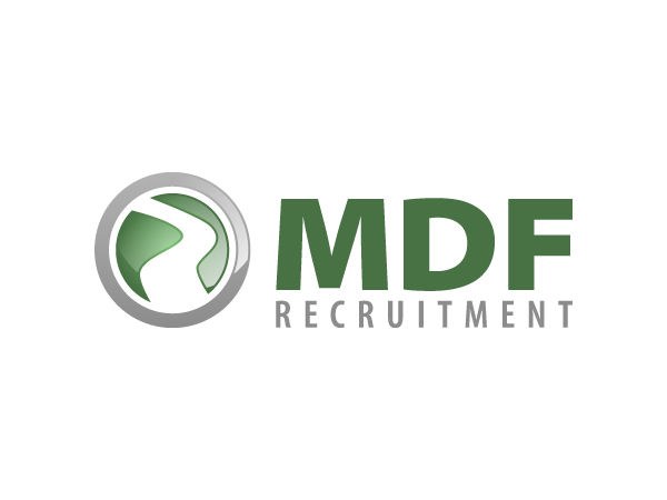 Logo Design by Kitchenfoil for MDF RECRUITMENT | Design #91237
