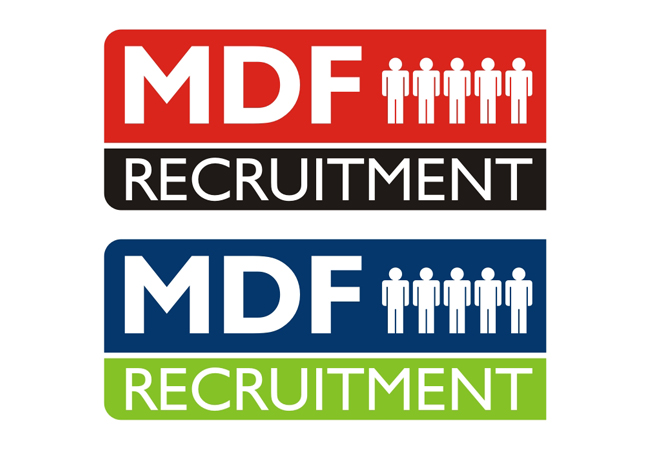 Diseño de Logo por srdjan vojnovic para MDF RECRUITMENT | Diseño #90755