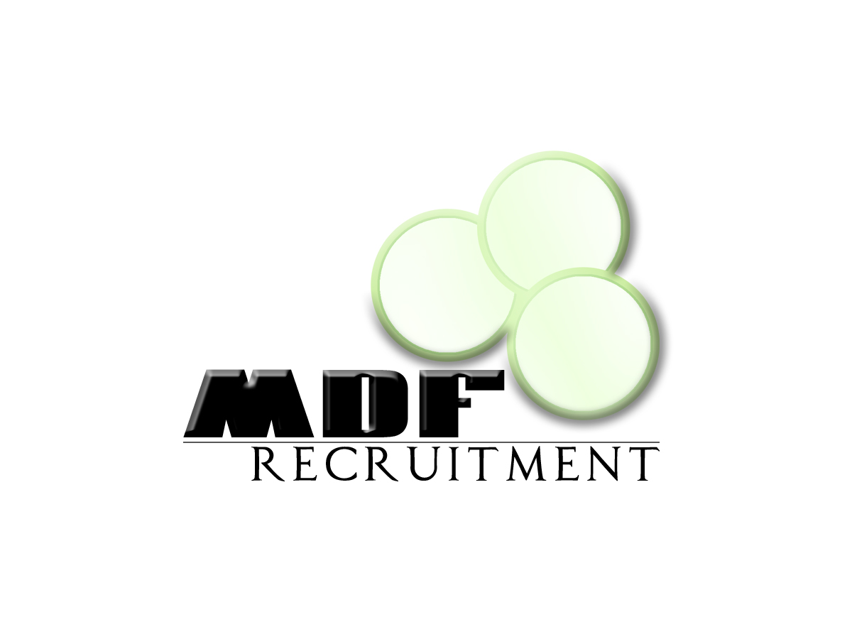 Logo-Design von Tony Rowlands für MDF RECRUITMENT | Design #90802