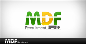 Logo Design by Imajin Studios for MDF RECRUITMENT | Design #91856