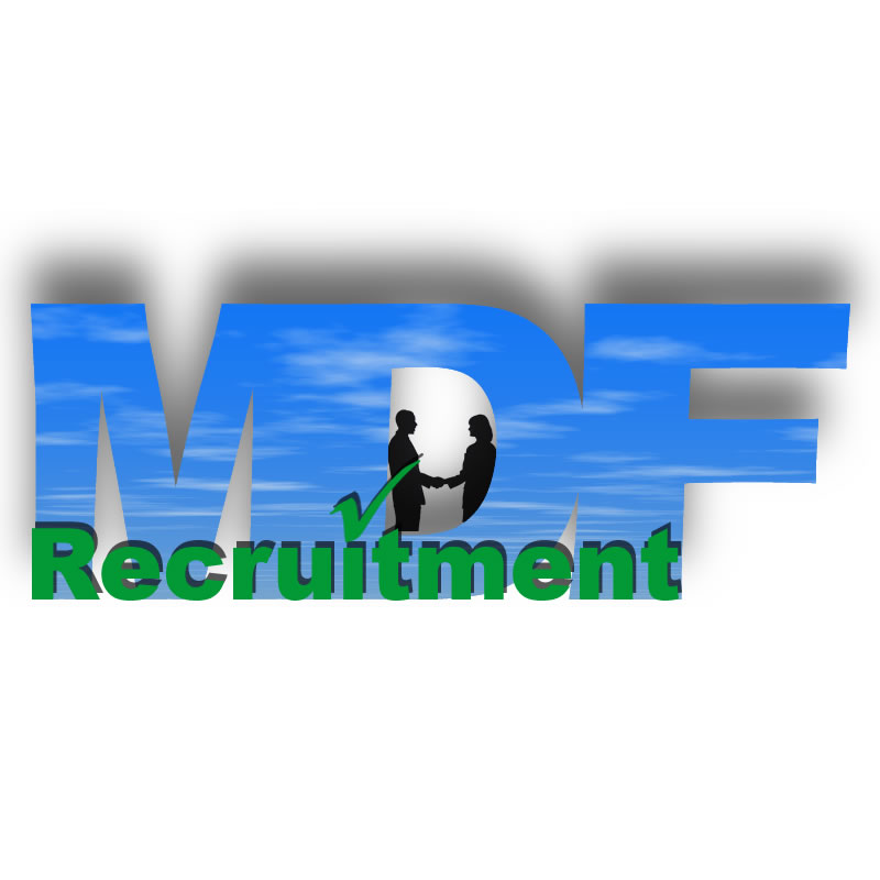 Logo Design by Styx for MDF RECRUITMENT | Design #91786