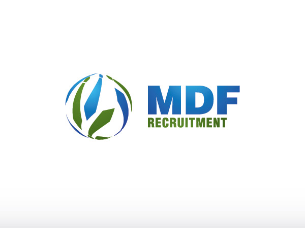 Logo Design by Terry Bogard for MDF RECRUITMENT | Design #90908