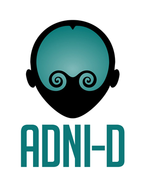 ADNI-D | Logo Design by Diogo Landô