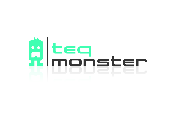 Logo Design by Blue Fox Creative for teqmonster | Design #874258