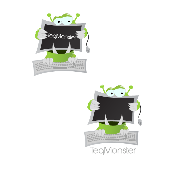 Logo Design by Phenex Designs for teqmonster | Design #886260