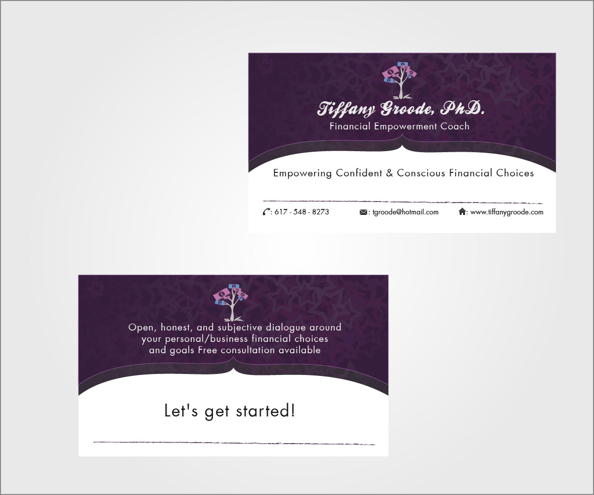 Visitenkarten-Design von Turkii für dieses Projekt | Design #3509450