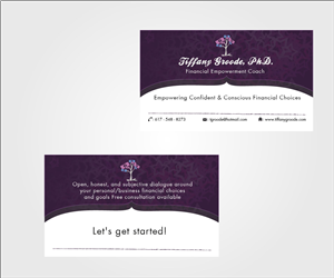 Business Card Design by Turkii