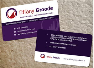 Business Card Design by Elkana Letting