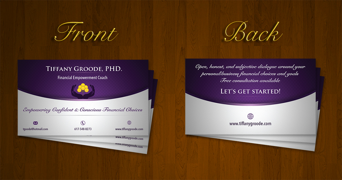 Design de Carte de Visite par Anooshaa pour ce projet | Design #3523160