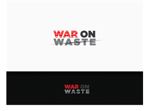 War on Waste | Logo Design by jaime.sp