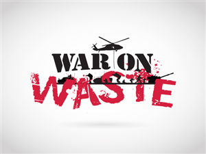 War on Waste | Logo Design by shpaolin
