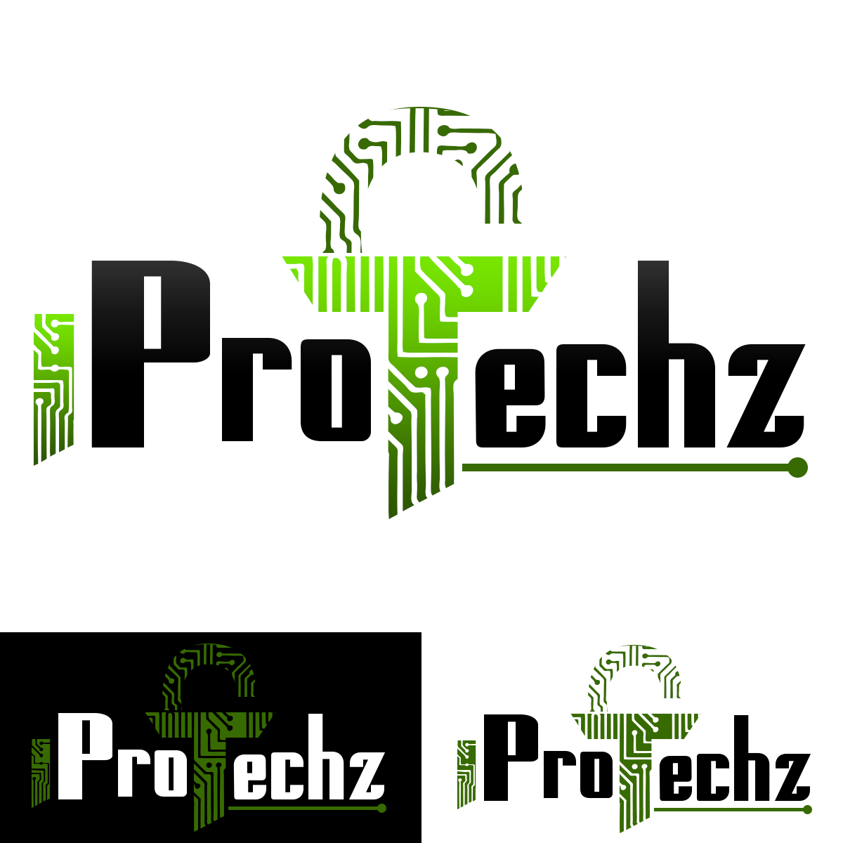 Diseño de Logo por SergeyBrin para iProTechz LLC | Diseño #3515540